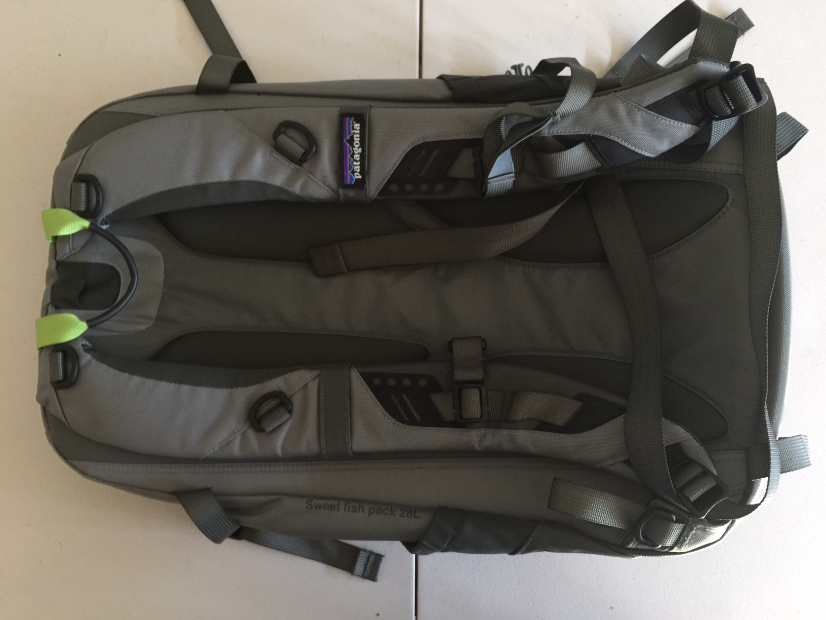 patagonia fly fishing backpack