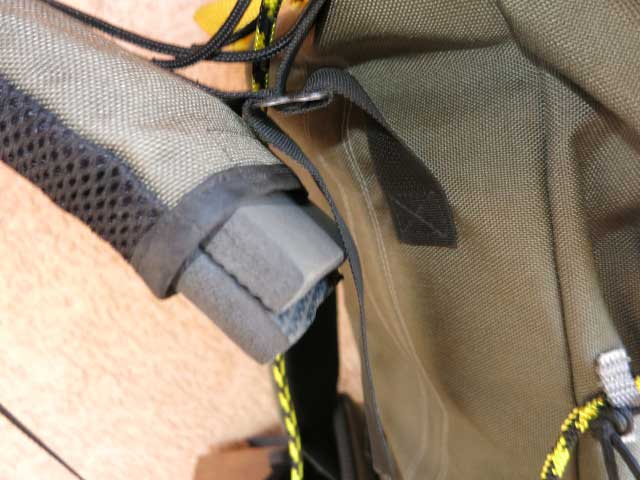 MYOG rucksack shoulder strap pads