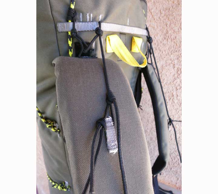 MYOG rucksack shoulder strap pads