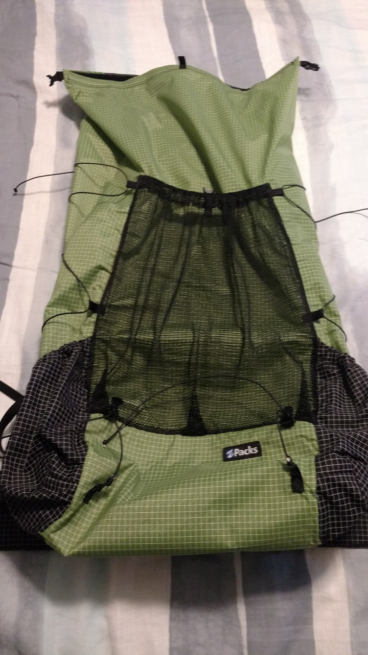 Zpacks Arc Haul and Lukes Ultralight 