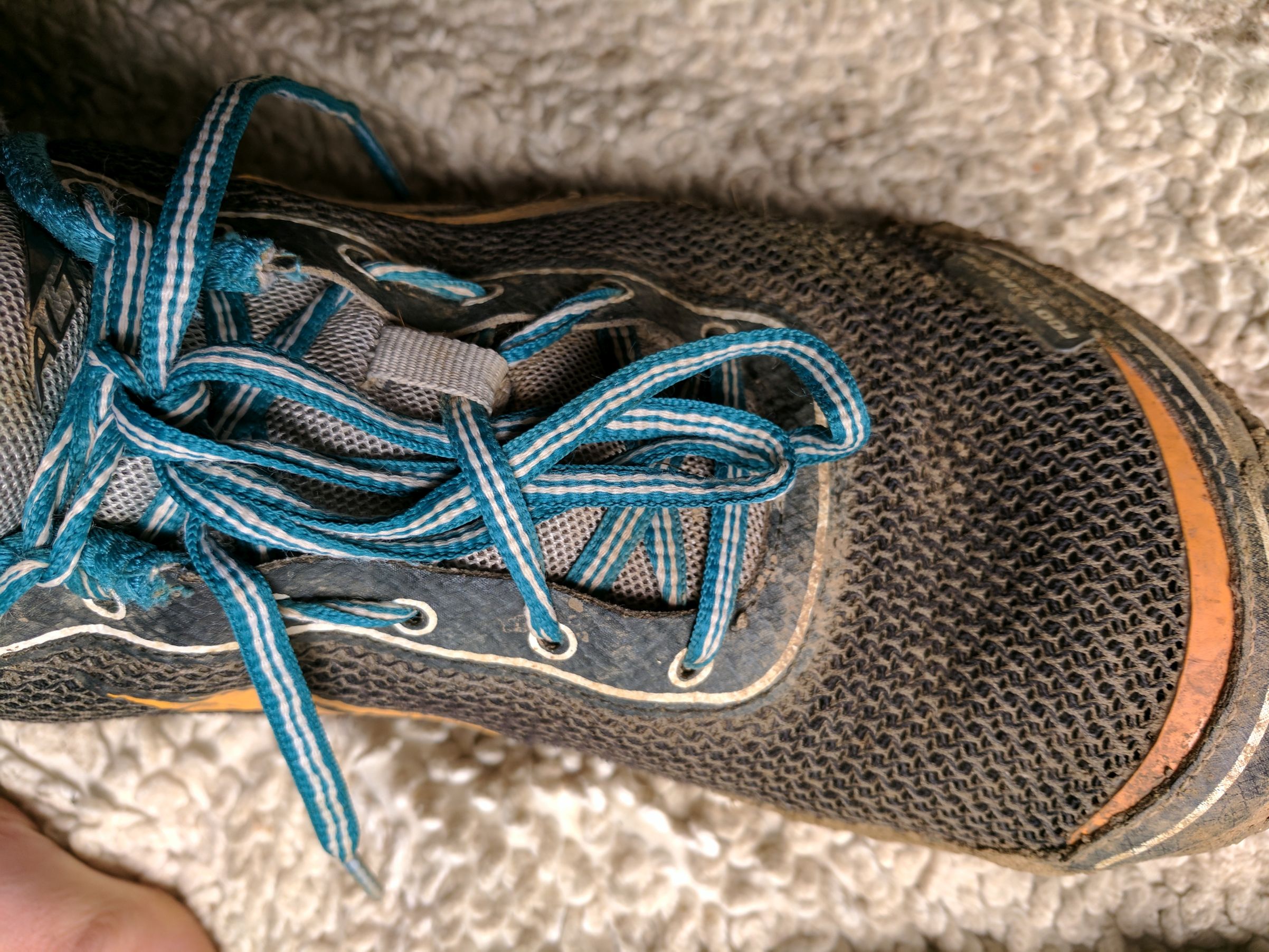Just a Minute, I’ve Got to Tie My Shoelaces - Backpacking Light