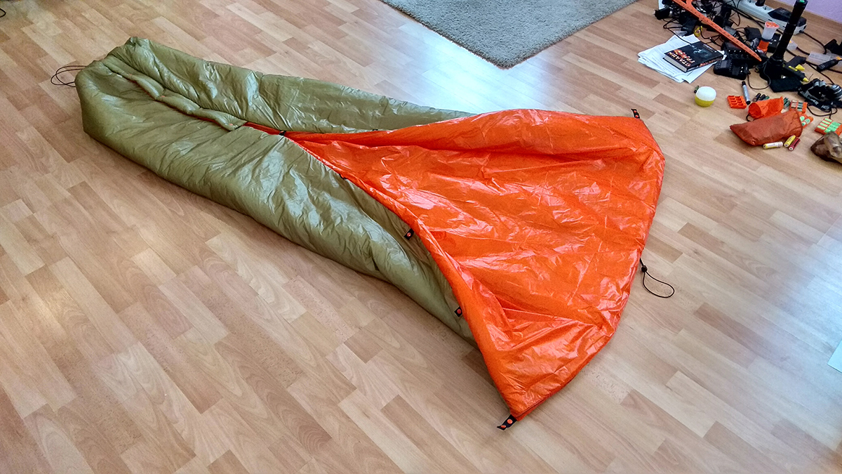 My second synthetic quilt. - Backpacking Light