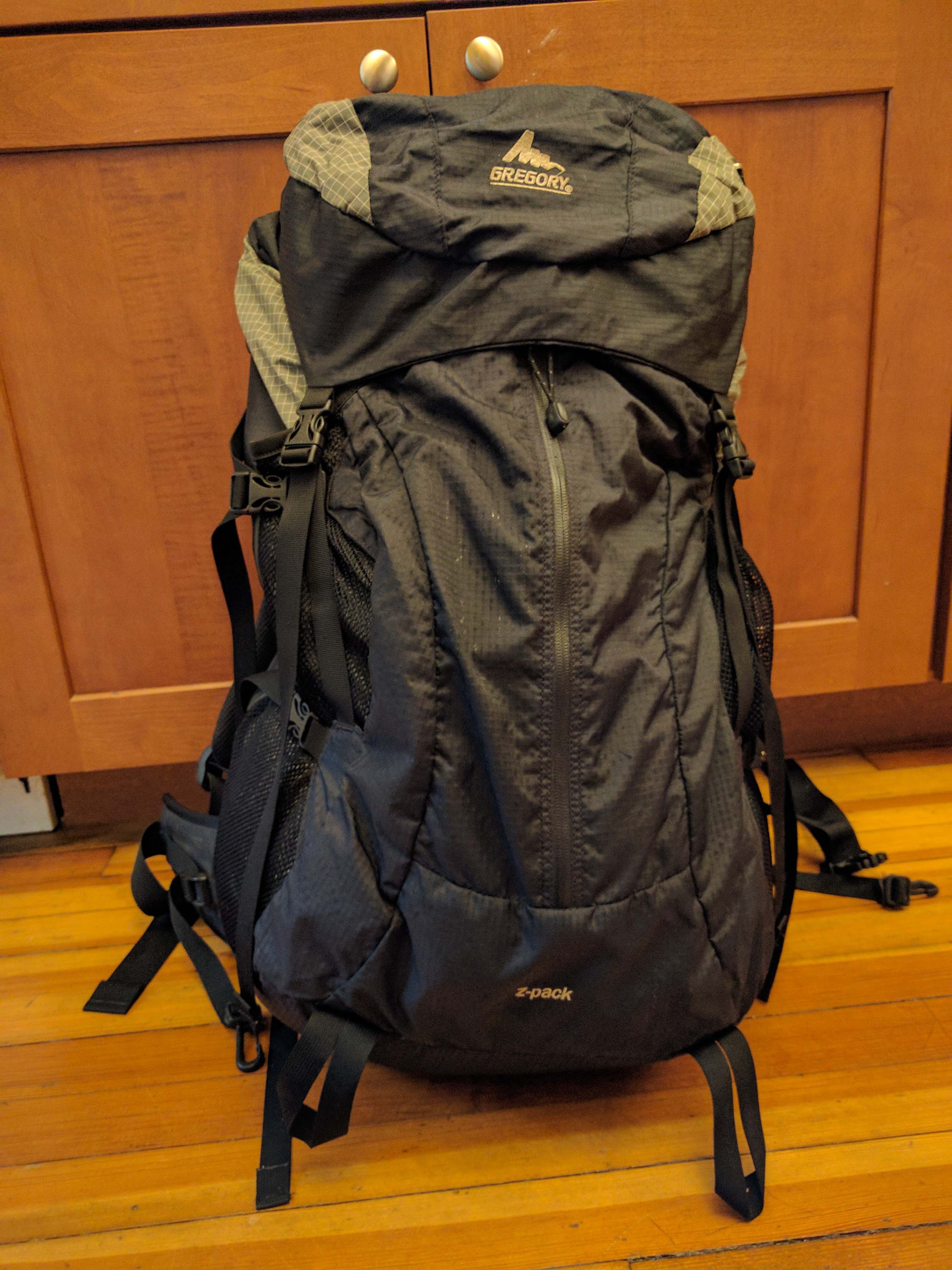 gregory z backpack