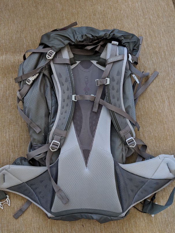 gregory j63 backpack