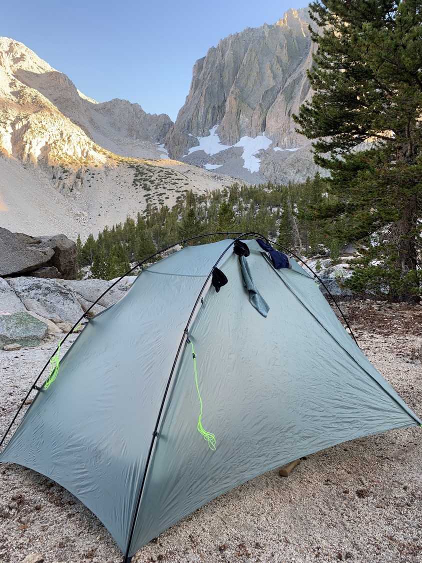 1P dual-wall dual-vestibule freestanding tent? - Backpacking Light