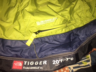 north face tigger 20