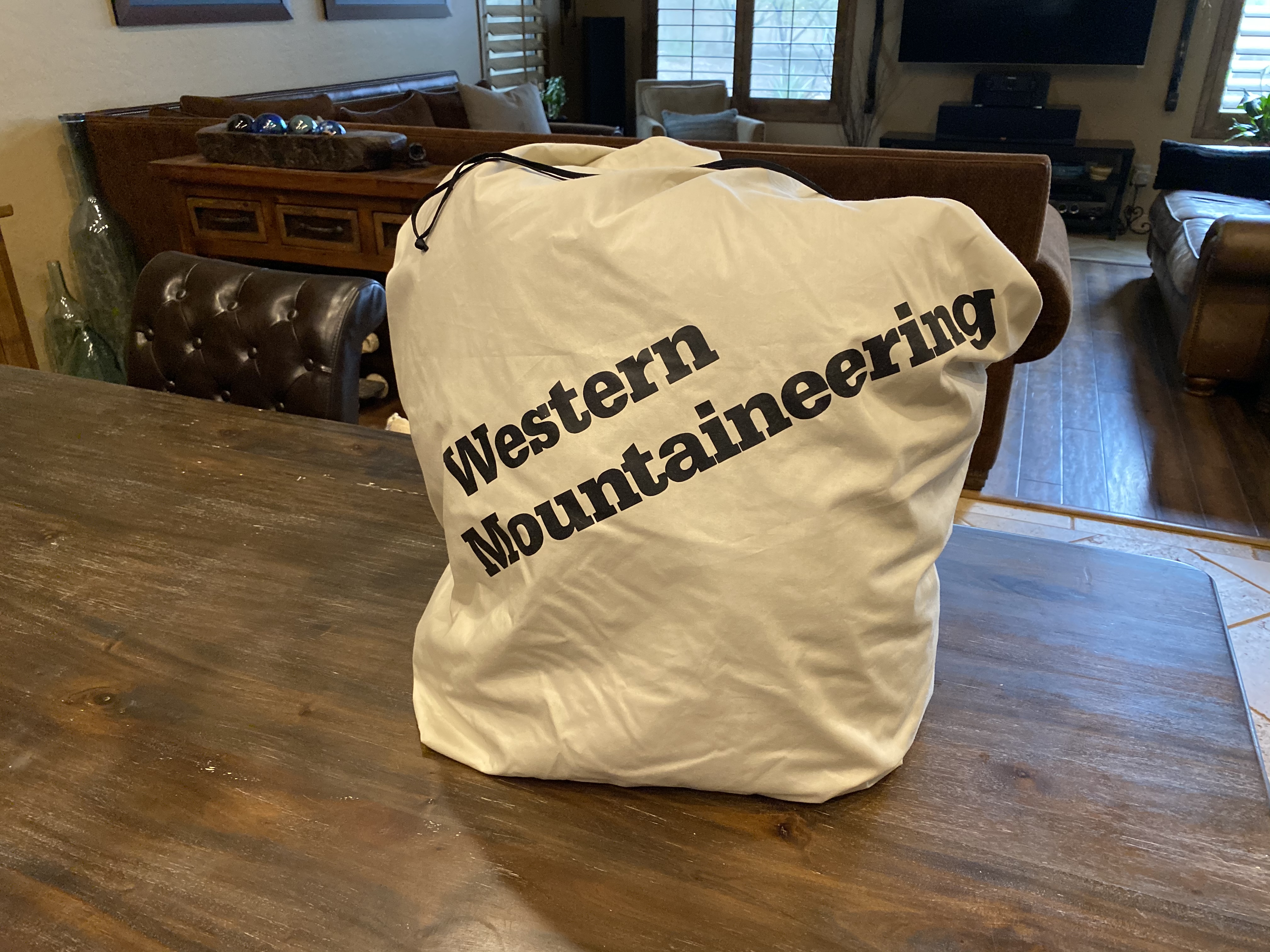 western mountaineering linelite