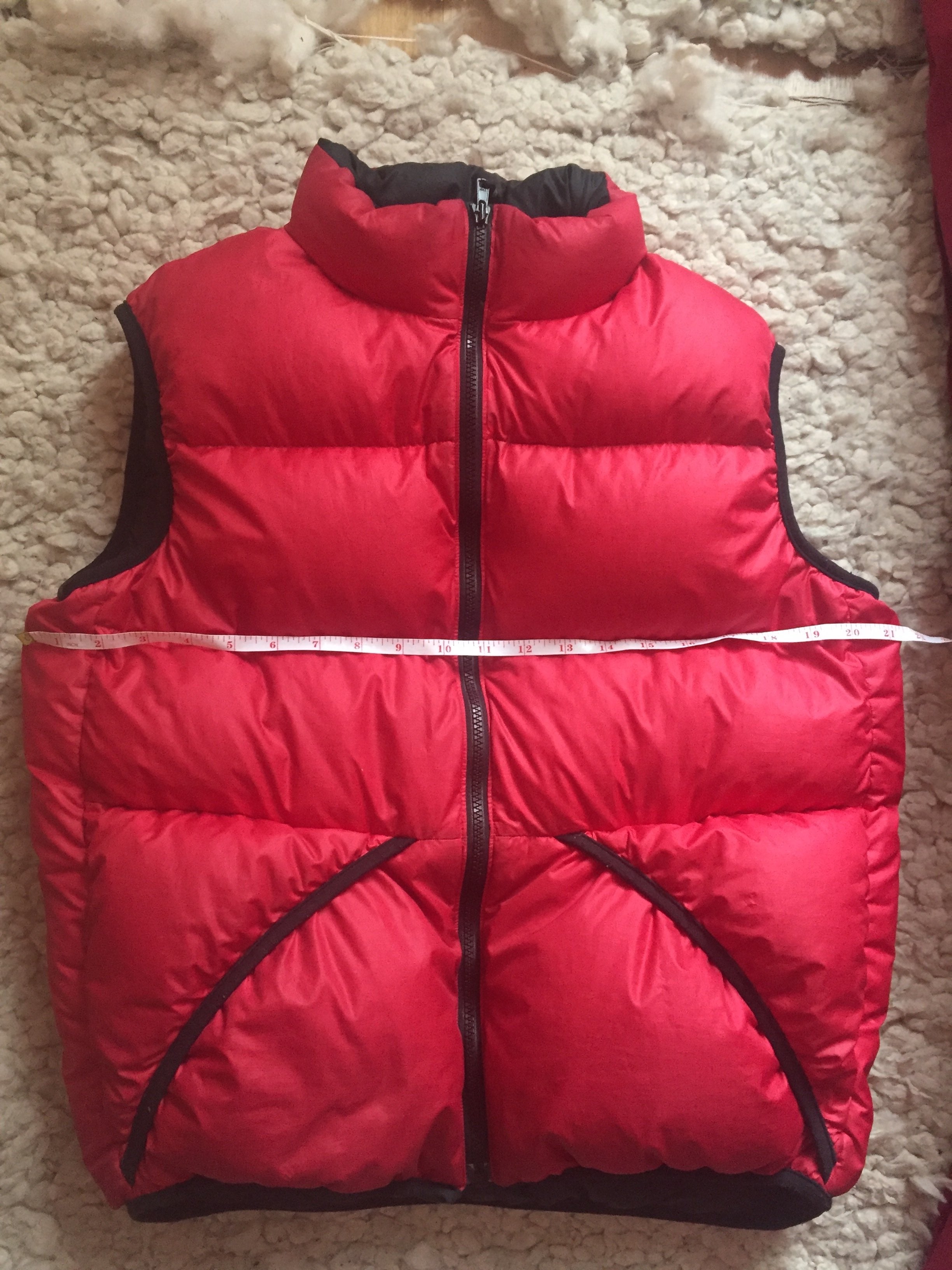 helios down vest