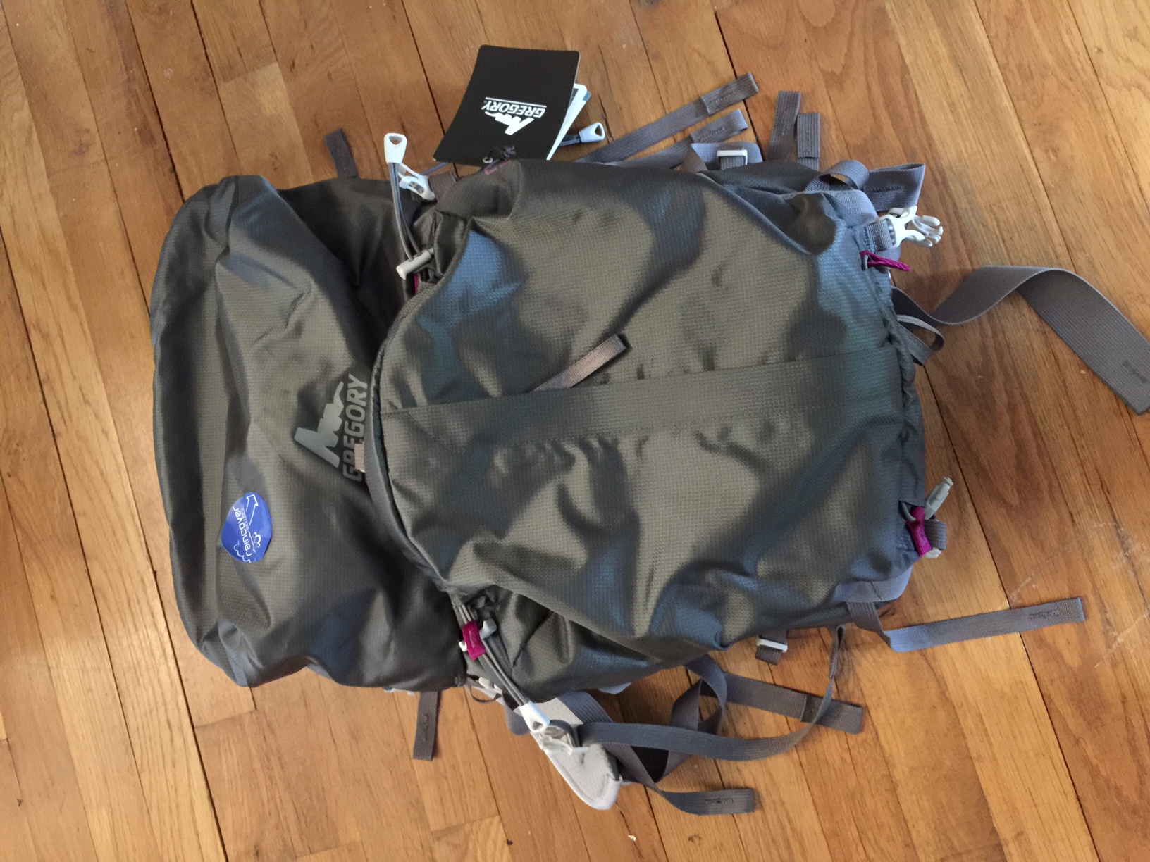 gregory j53 backpack