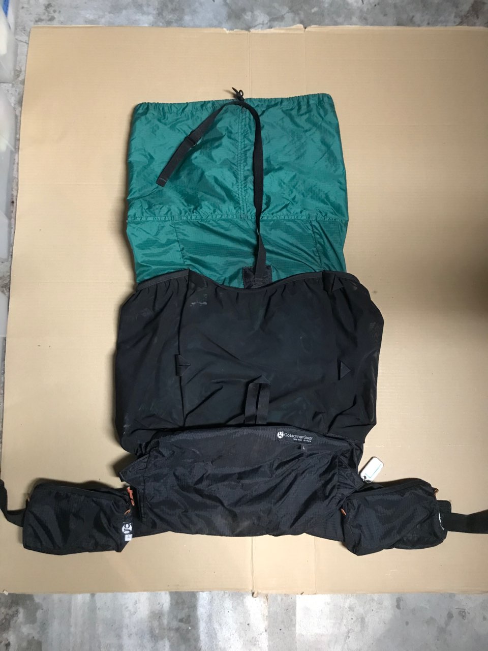 gossamer gear airbeam