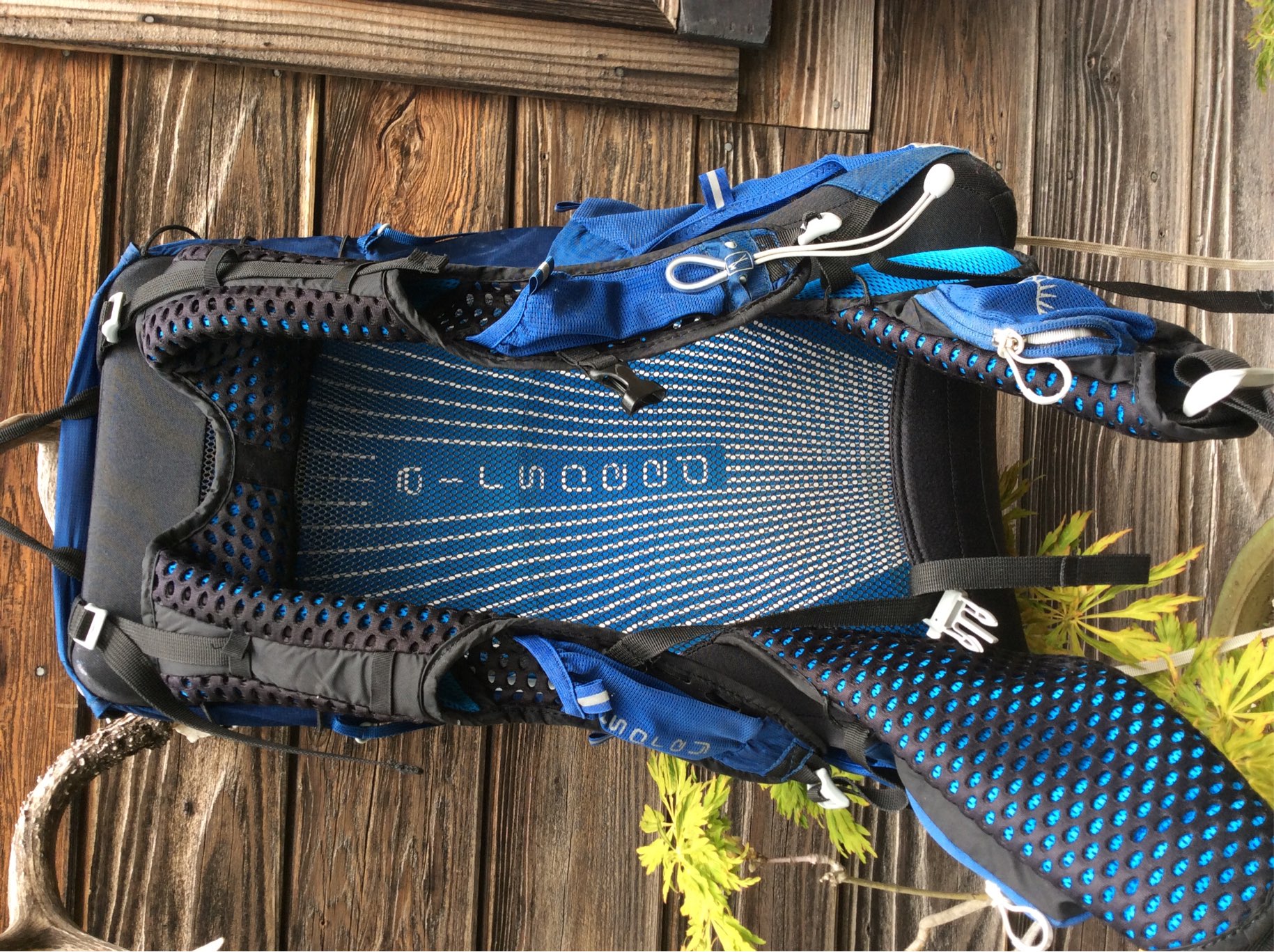 osprey exos 48 blue