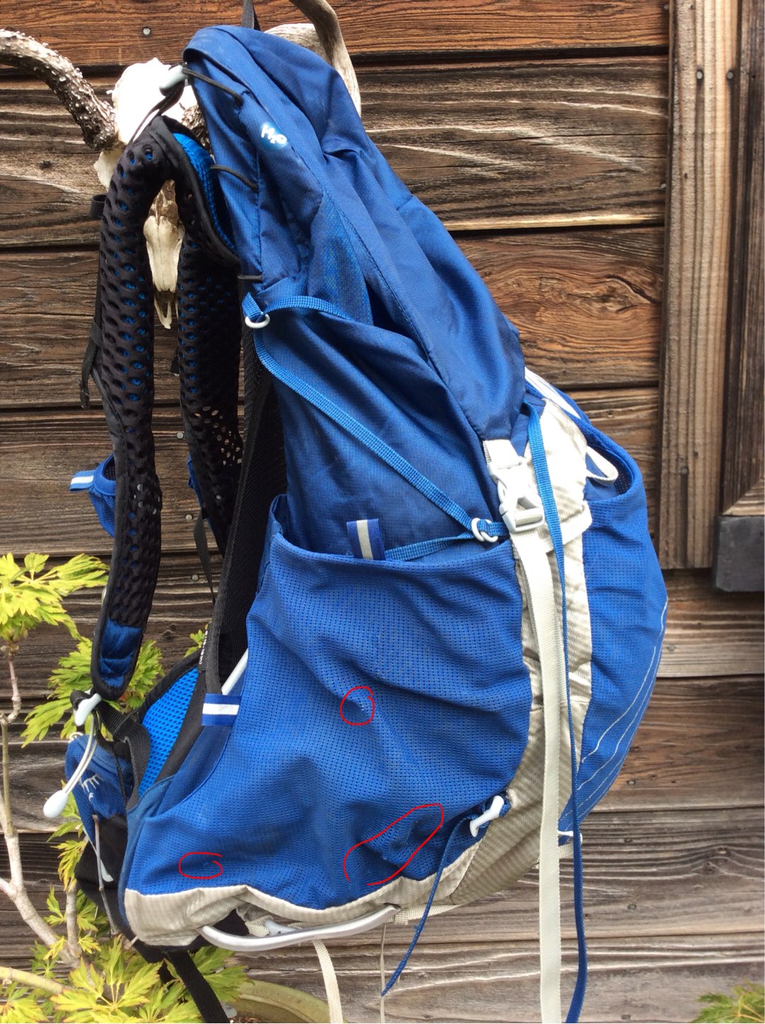 osprey exos 48 blue