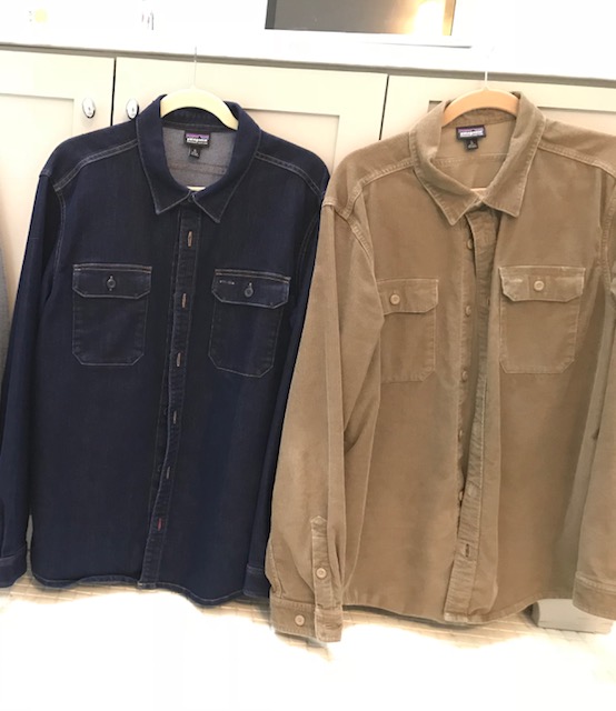 patagonia workwear shirt