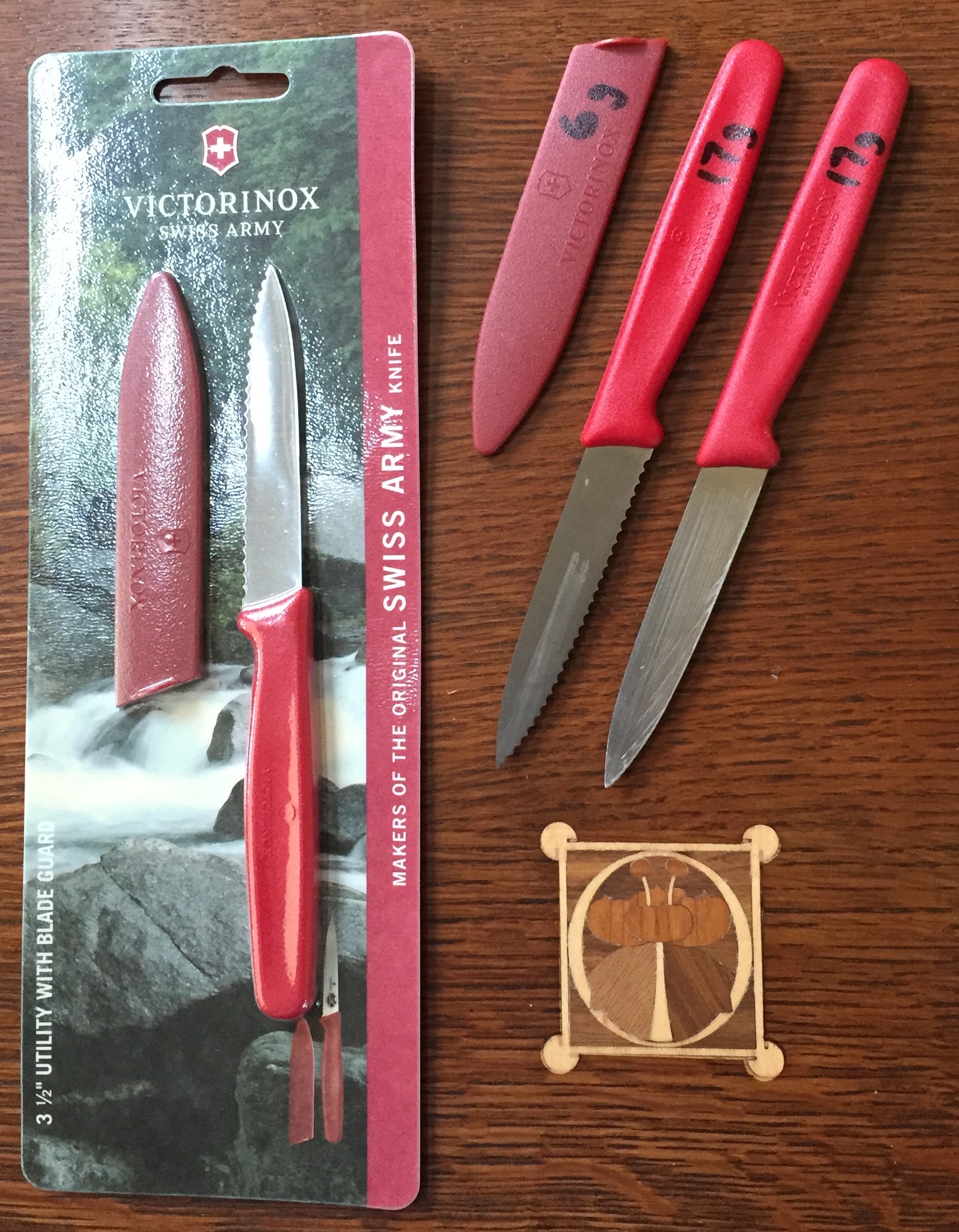 In Praise of the Little Vicky paring knife - Backpacking Light