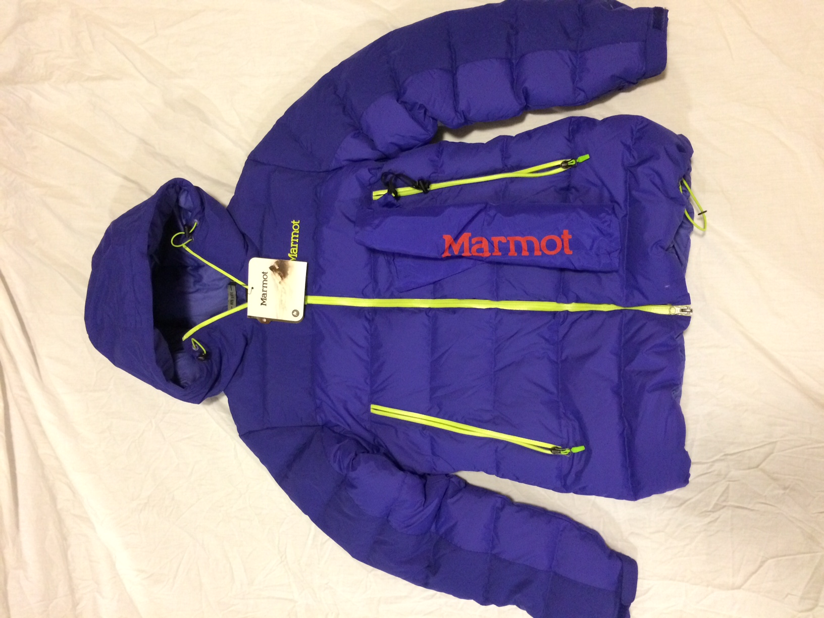 Marmot Women S Down Jacket Medium New With s Backpacking Light