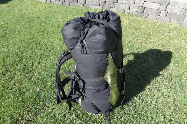 granite gear vapor trail pack