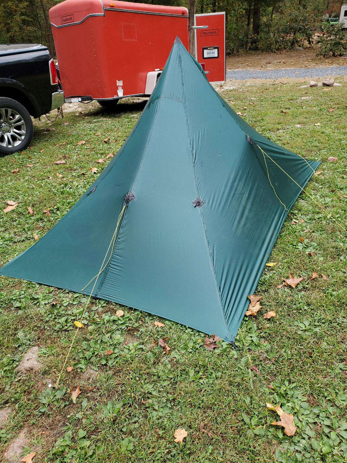 Locus Gear Hapi Grande Quick Review - Backpacking Light