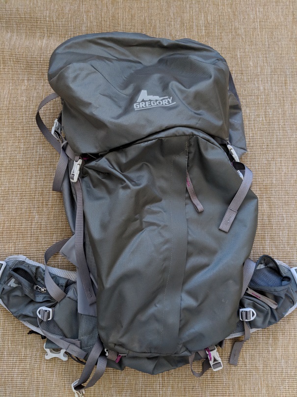 gregory j63 backpack