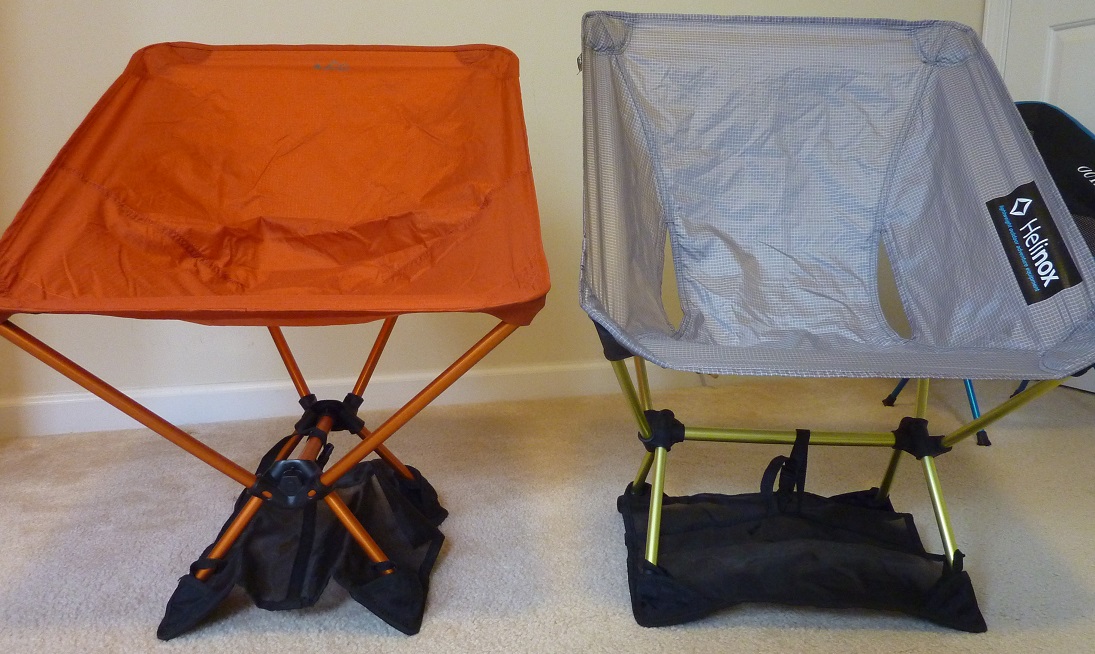 Lightweight Backpacking Chairs: REI Flexlite Air Chair vs. Helinox Chair  Zero - Backpacking Light