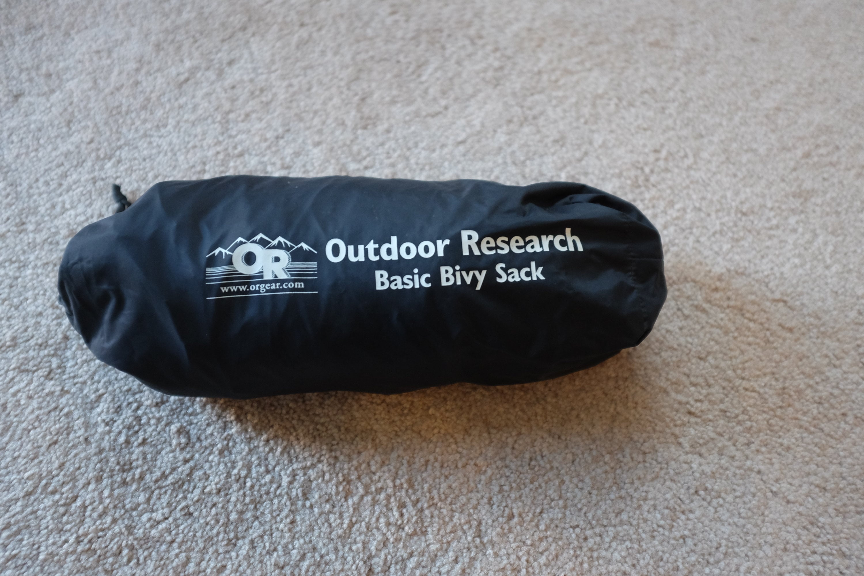 outdoor research basic bivy