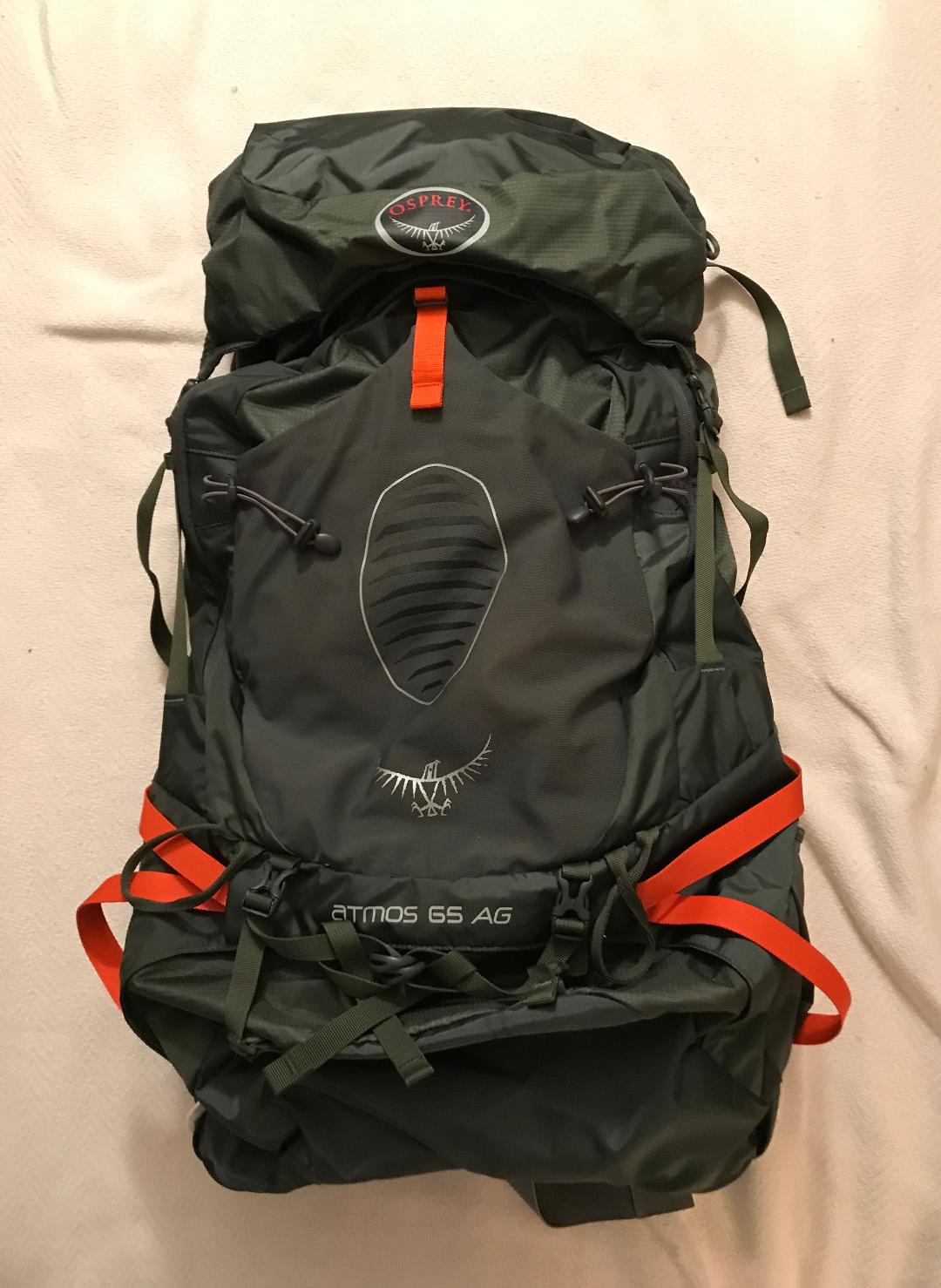 osprey atmos 65 green