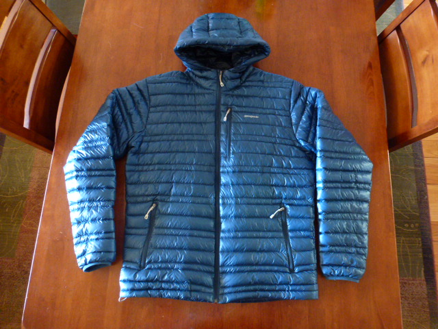 patagonia ultralight down jacket hoody