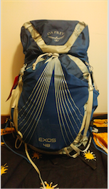 osprey exos 48 2017