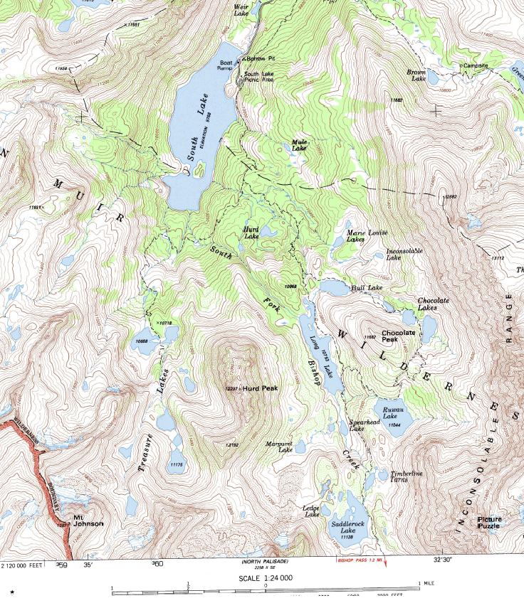 Sierra People - Difference between South Land and Treasure Lake ...