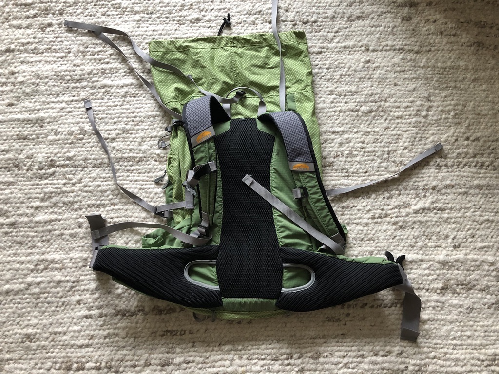 golite jam 50l pack