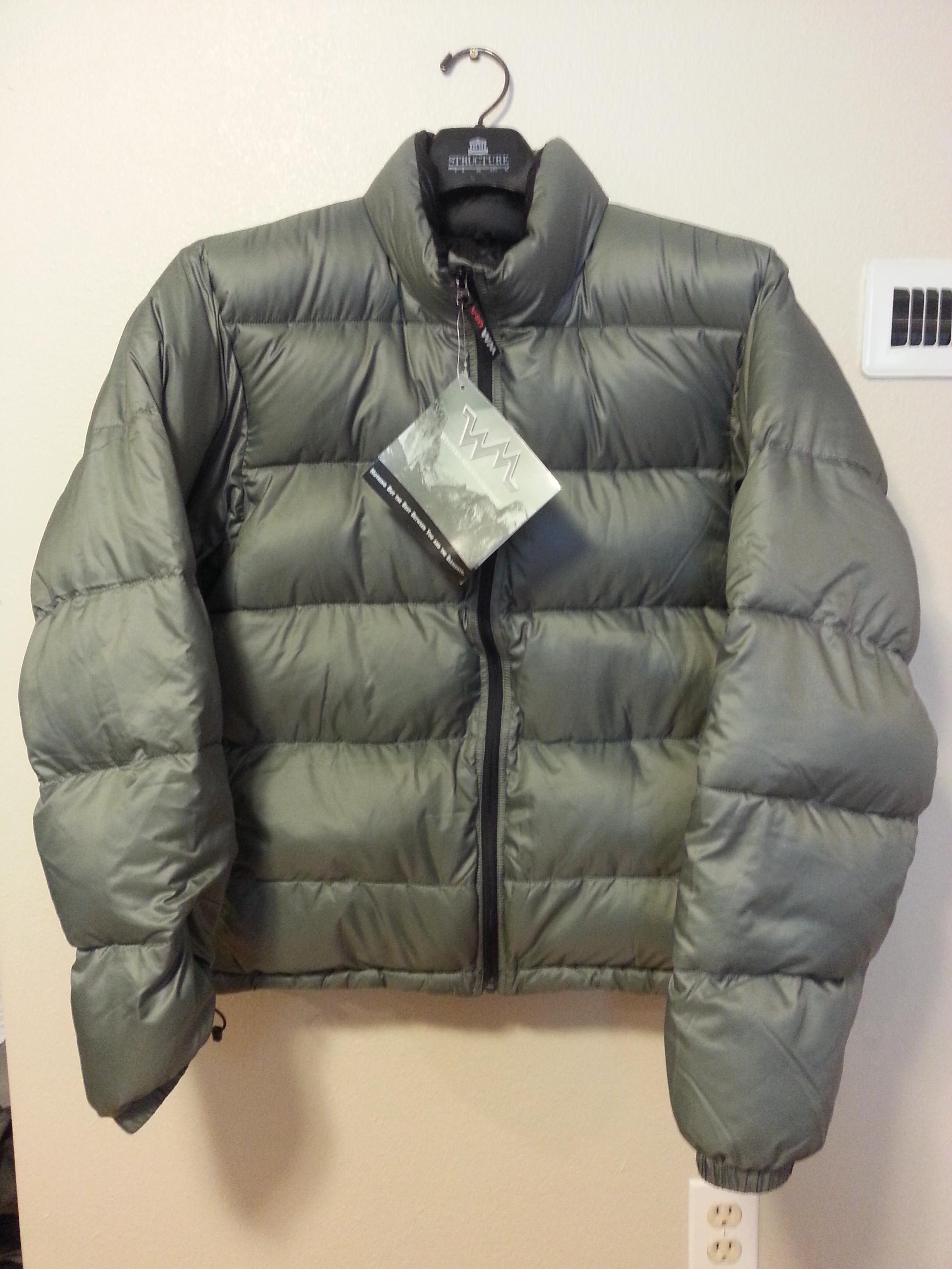 western mountaineering flight down jacket