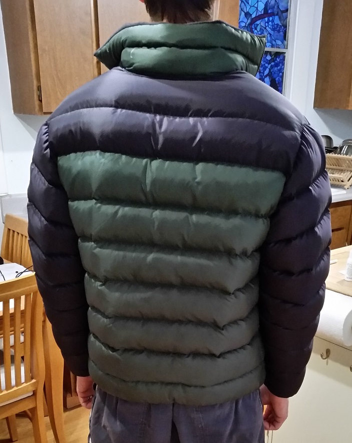 MYOG -first down jacket - Backpacking Light