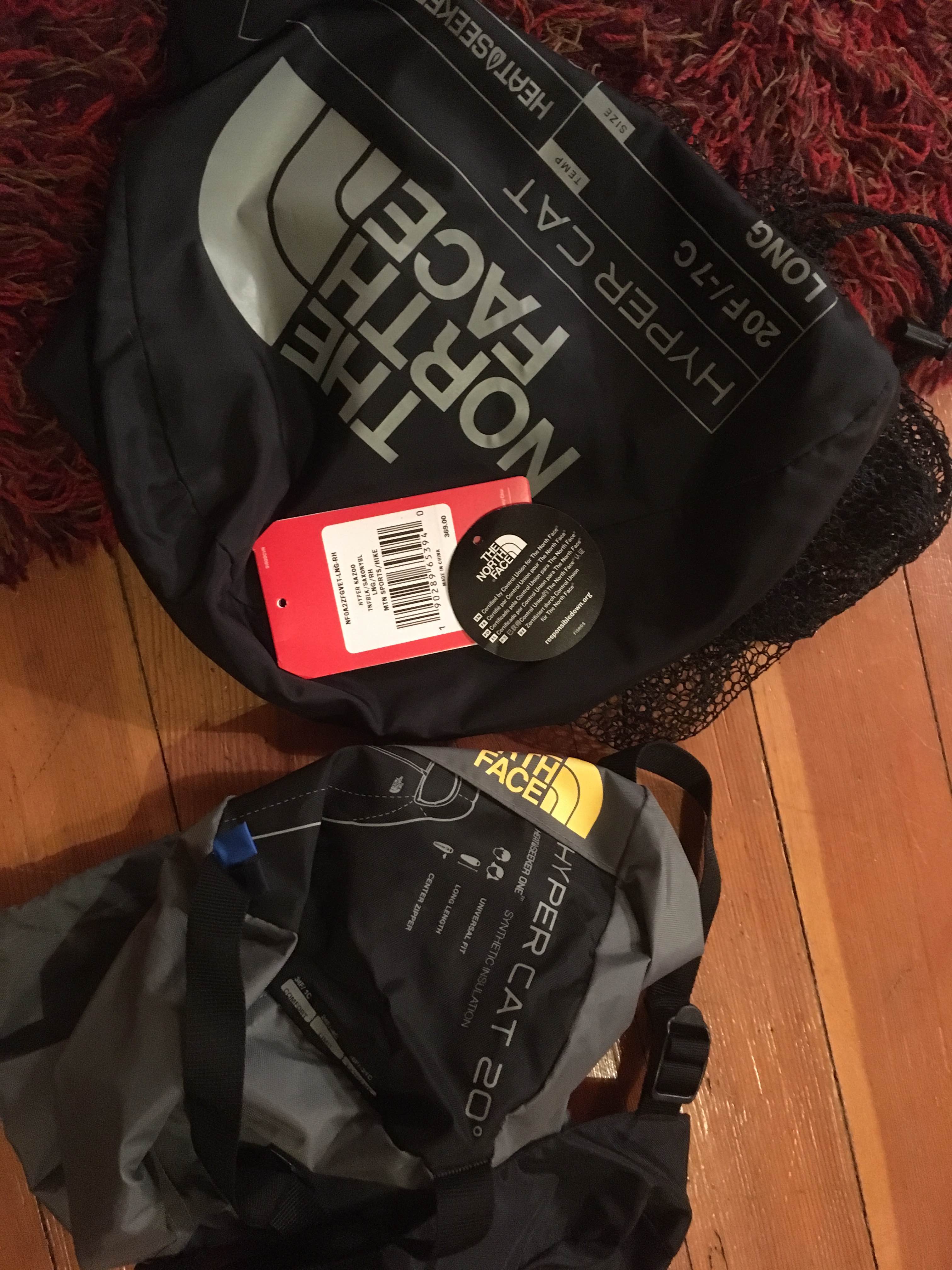 north face hyper cat review