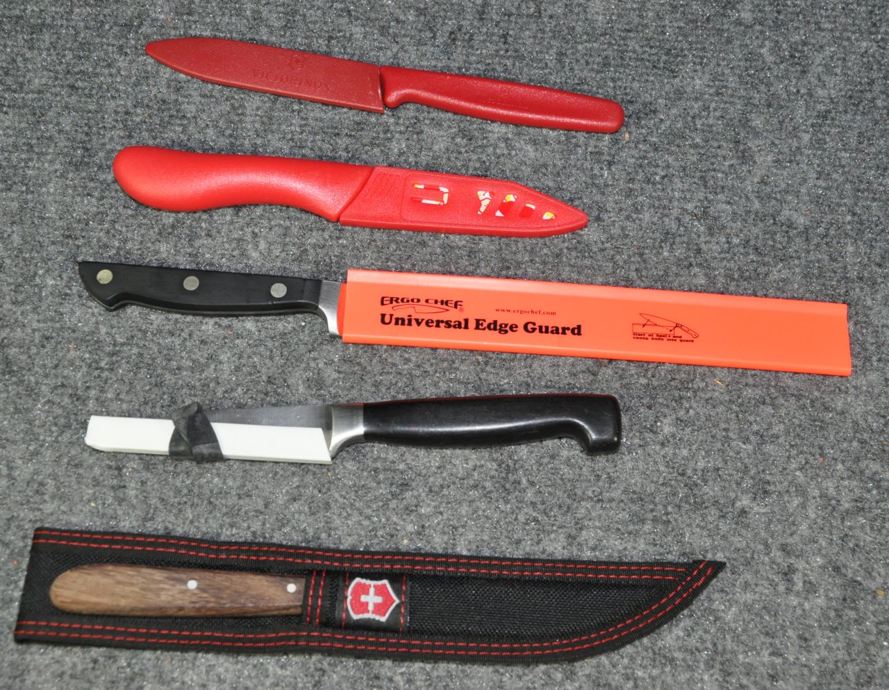 Better ways for securing and protecting the blade of a paring knife? -  Backpacking Light