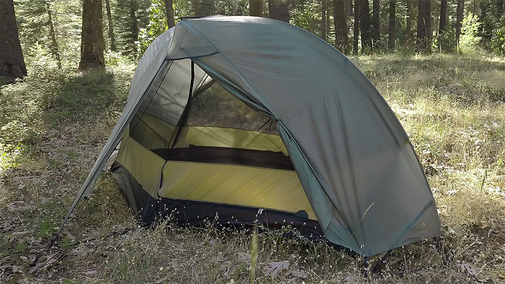 1P Dual-wall Dual-vestibule Freestanding Tent? - Backpacking Light