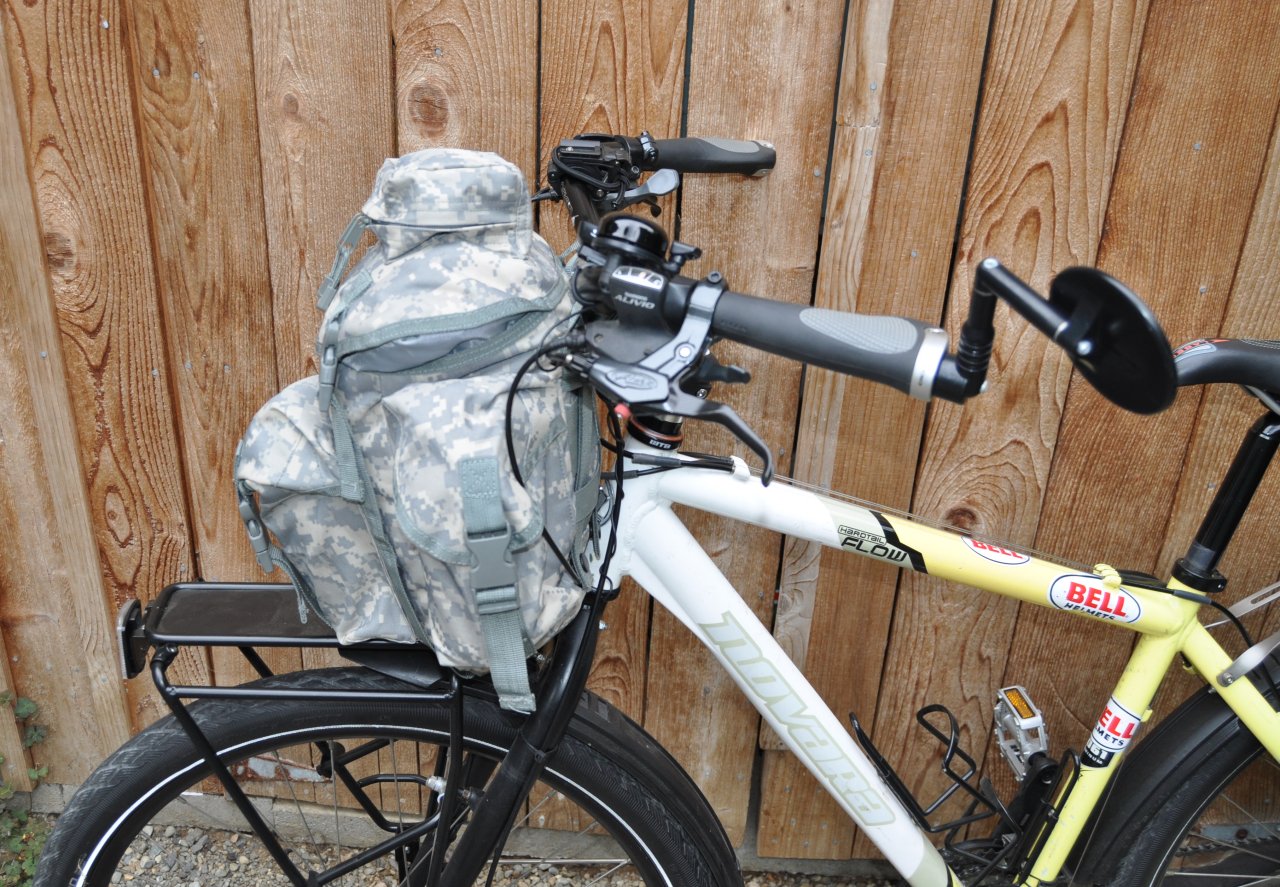 bike packing handlebars
