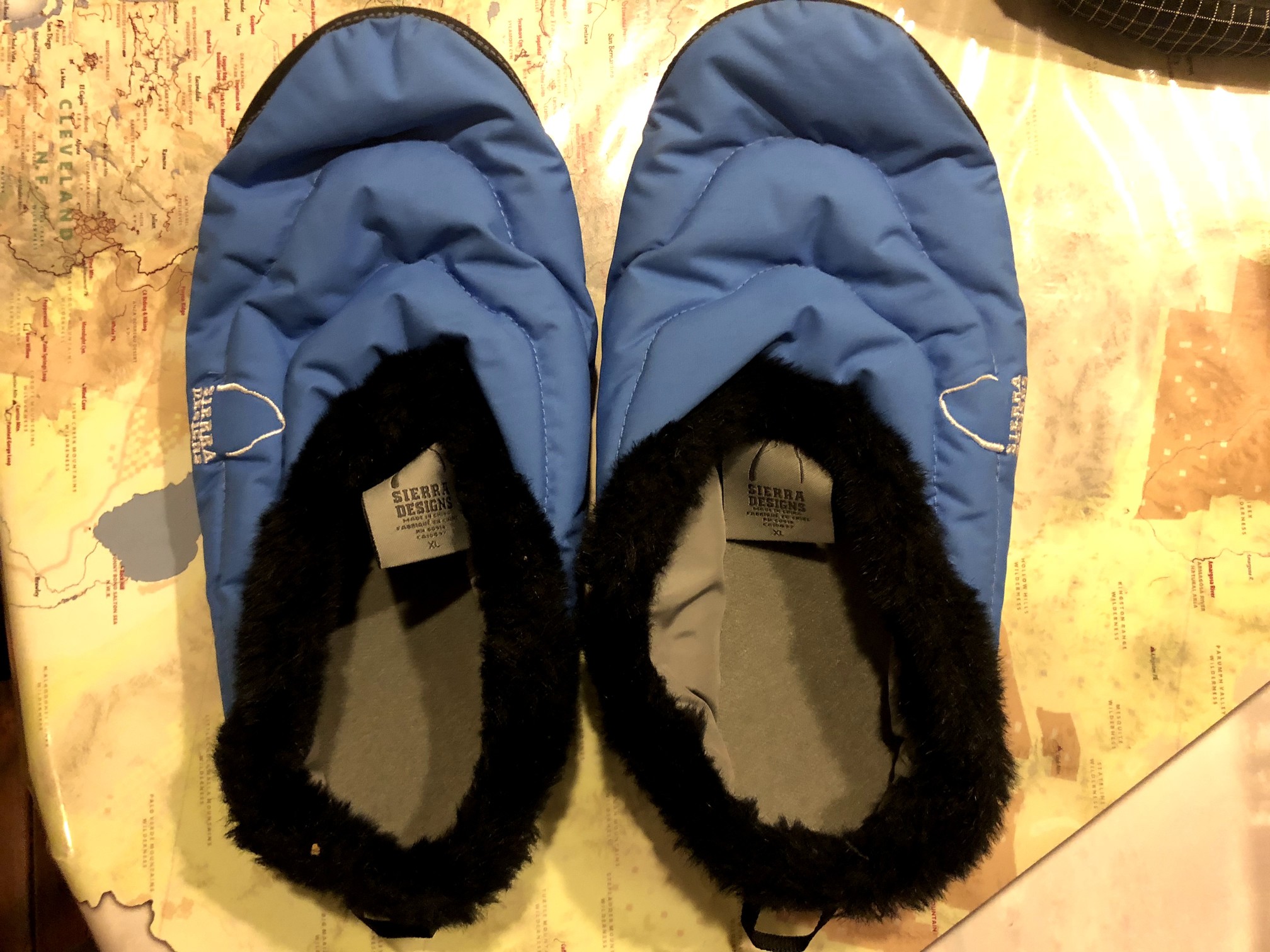 goose down slippers