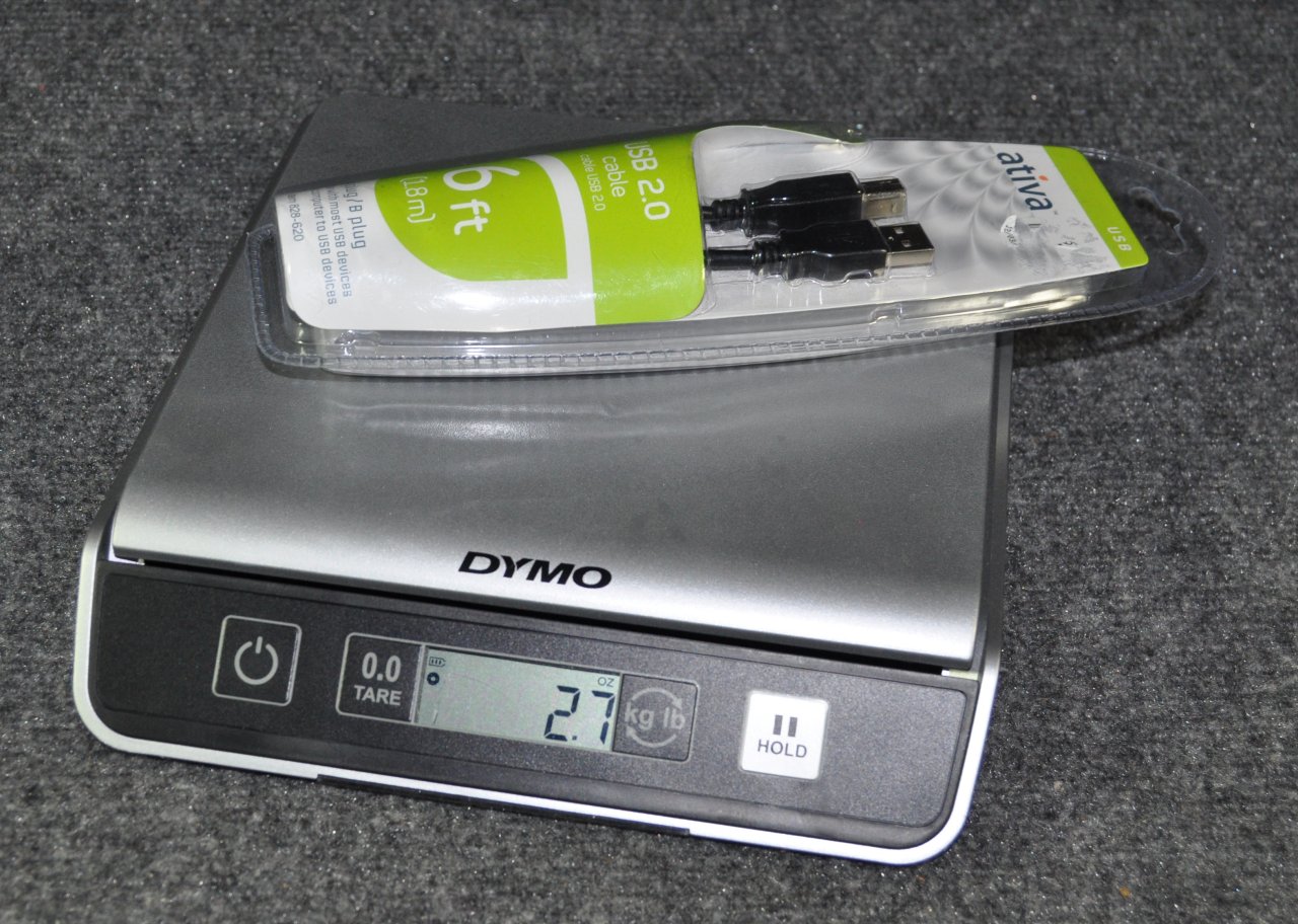 dymo stamps scale