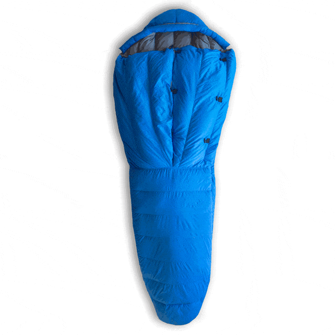 Nozipp sleeping bag - Backpacking Light