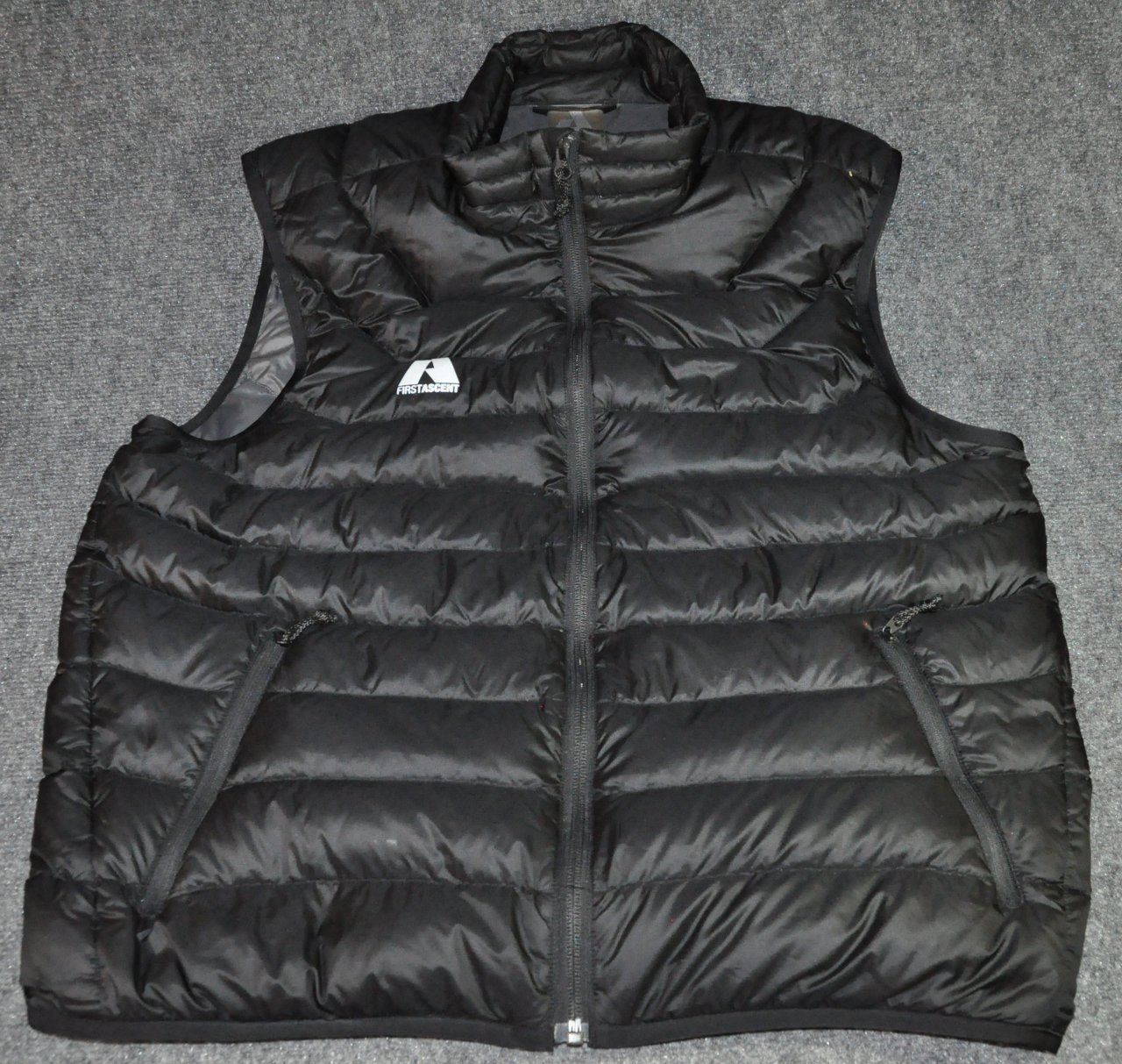 eddie bauer men's downlight vest