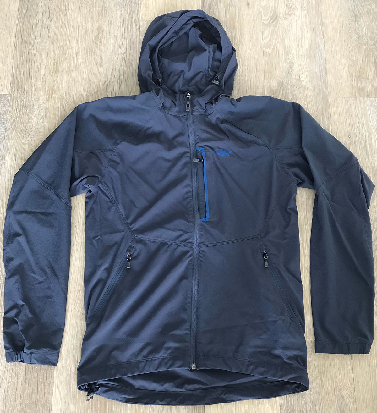 ferrosi hooded jacket