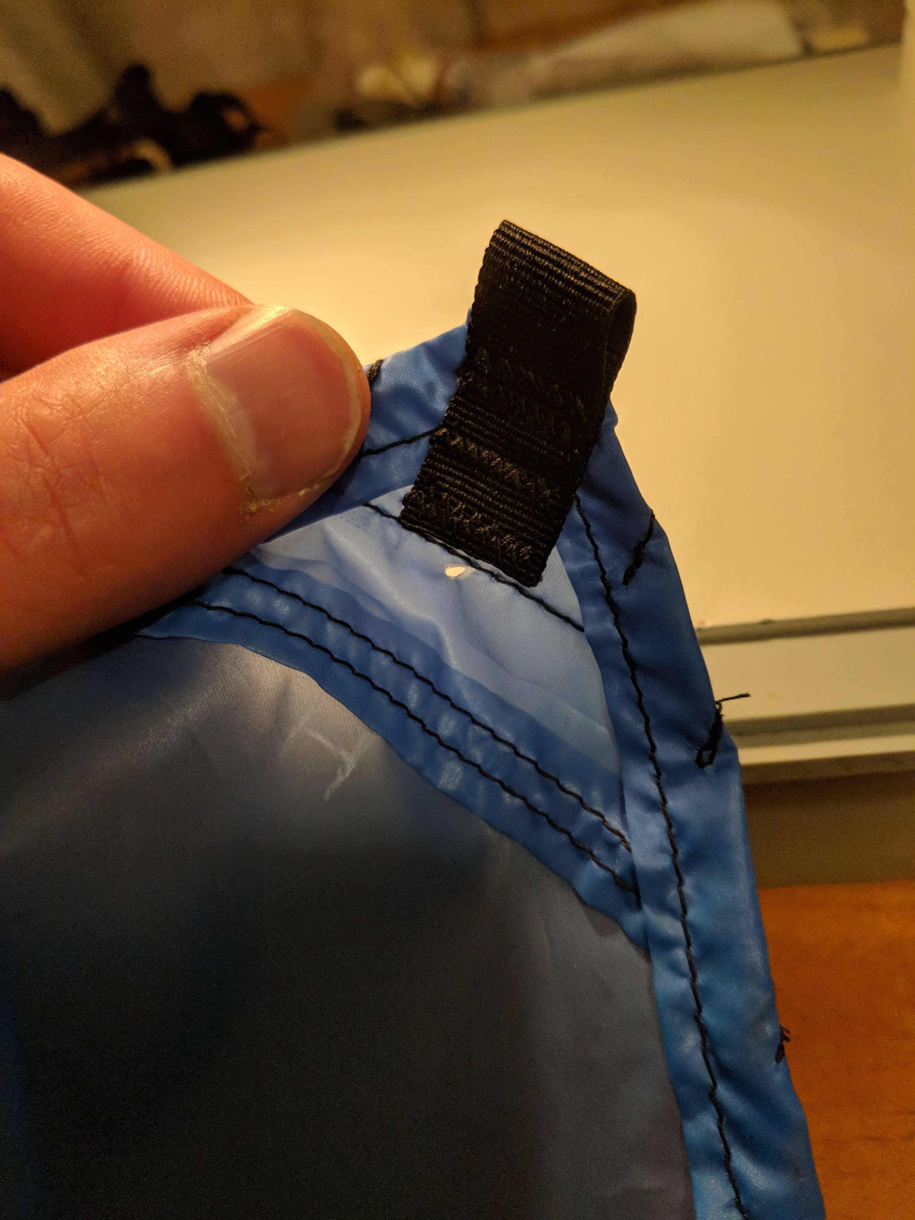 MYOG Tarps 101 Needles and Thread 