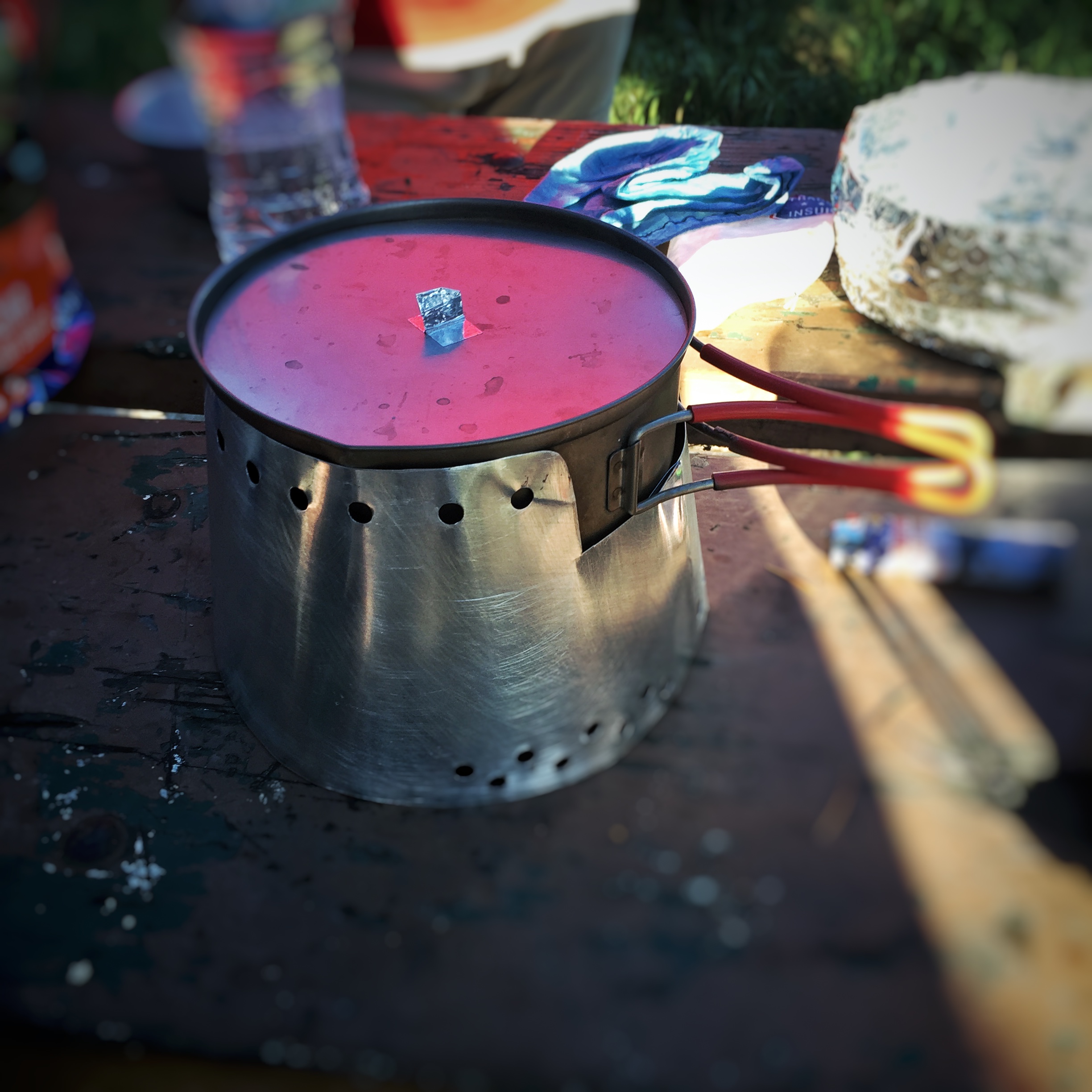 My MYOG cone. Angus dubbed it the Caldera Clone. ?