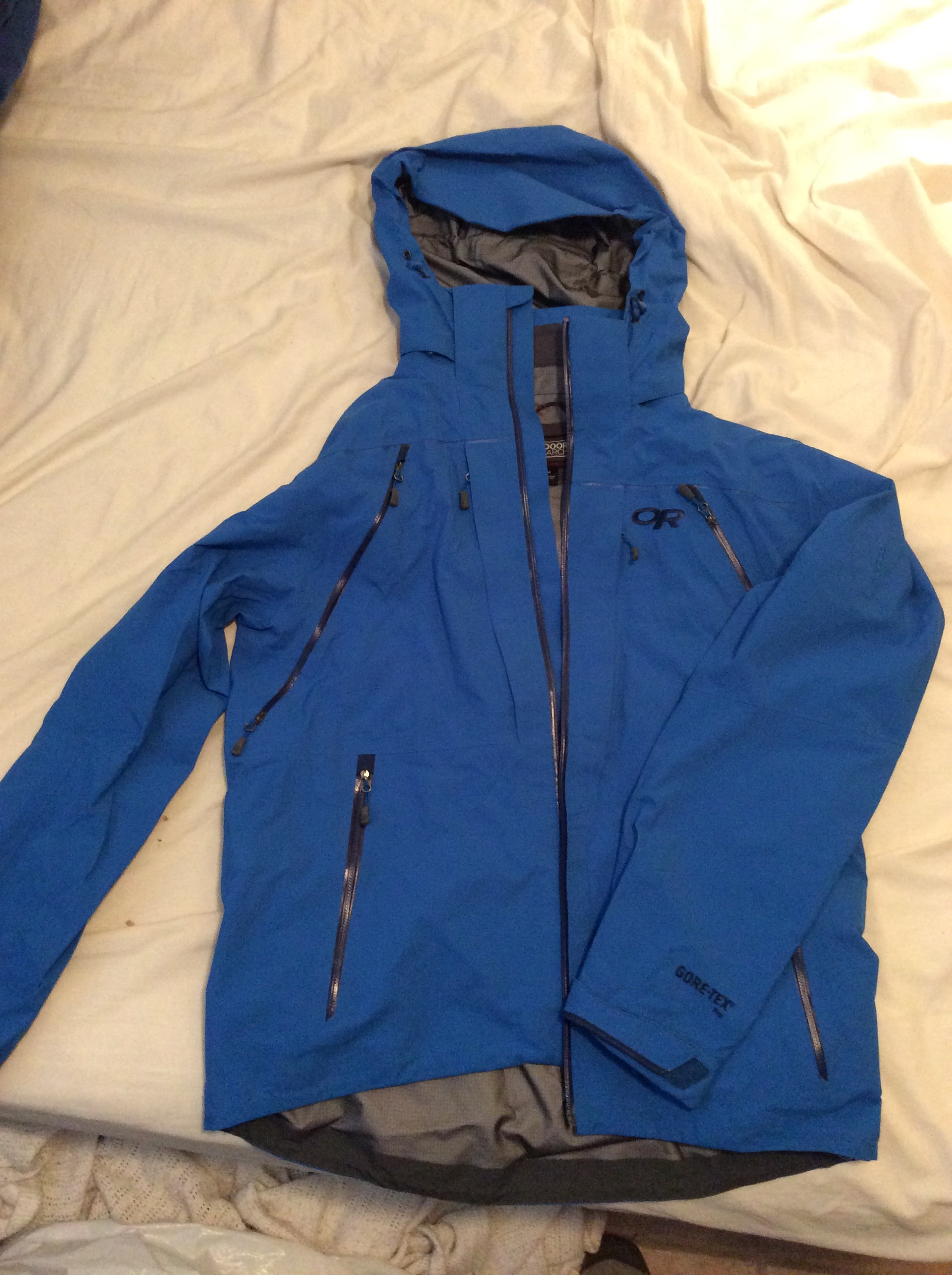 outdoor research ski shell