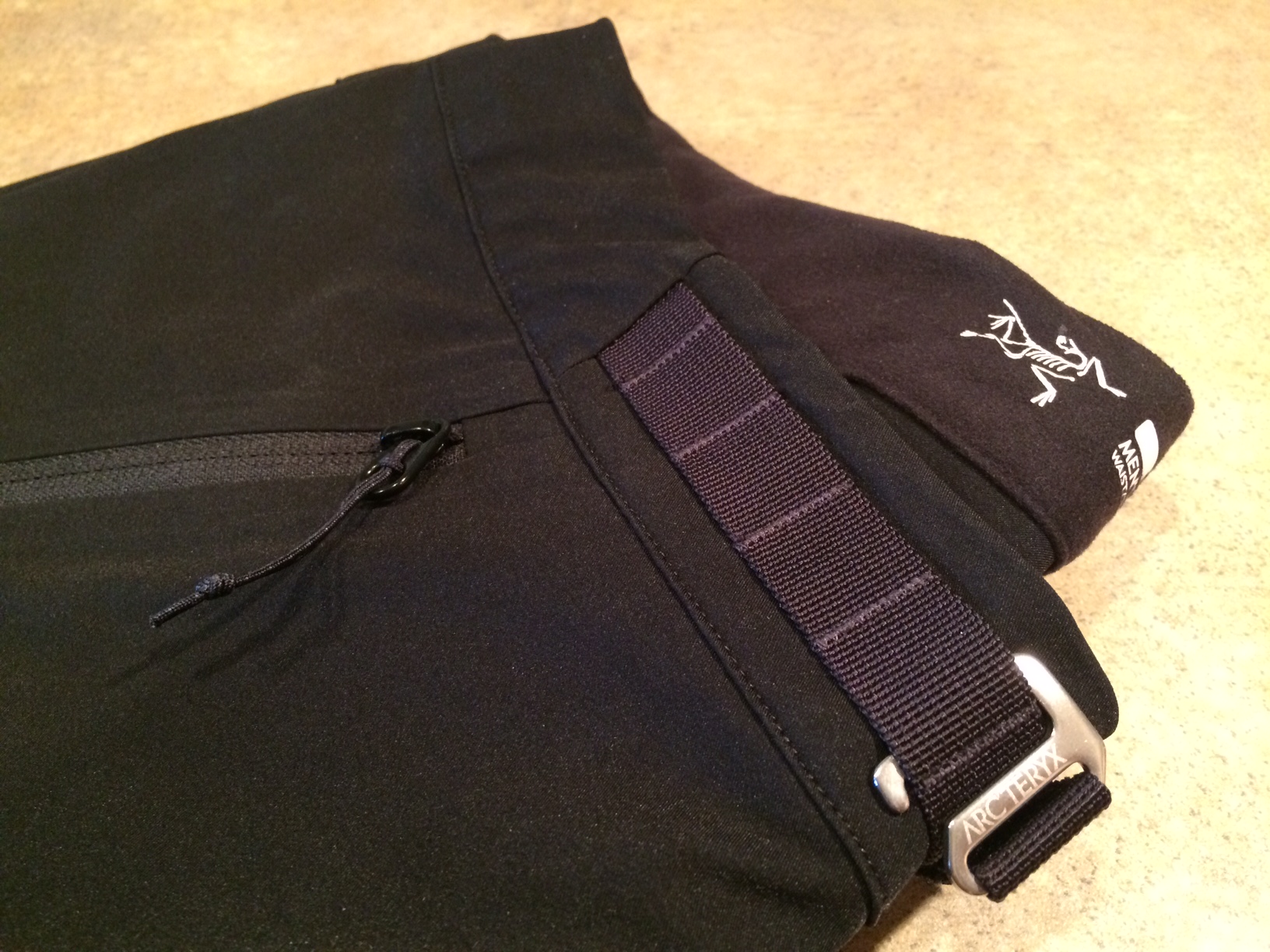 arcteryx gamma rock