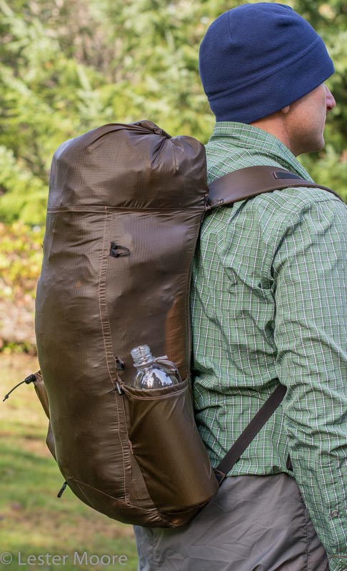 First MYOG backpack, SUL, 3.8 oz and 22L - Backpacking Light