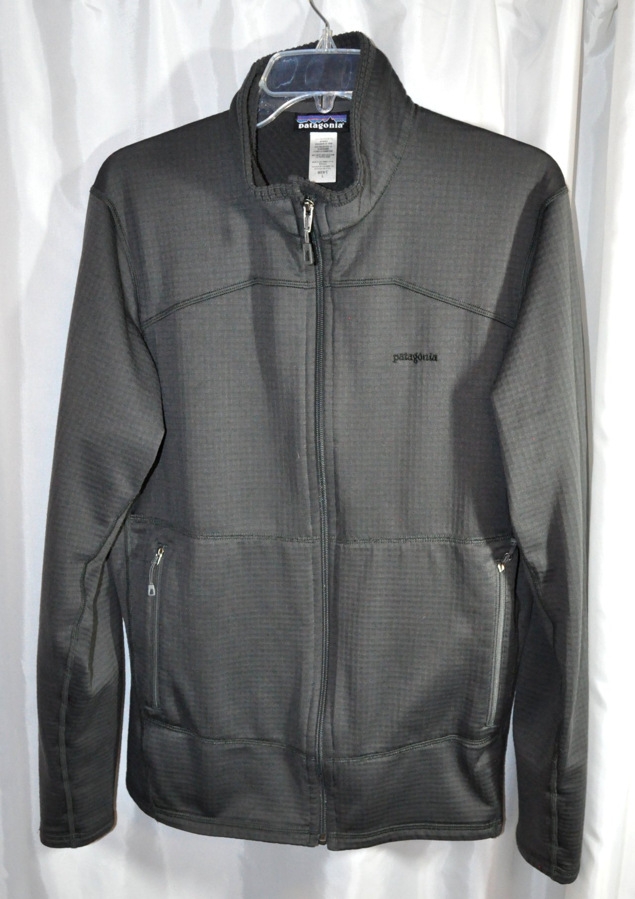 patagonia r1 full zip mens