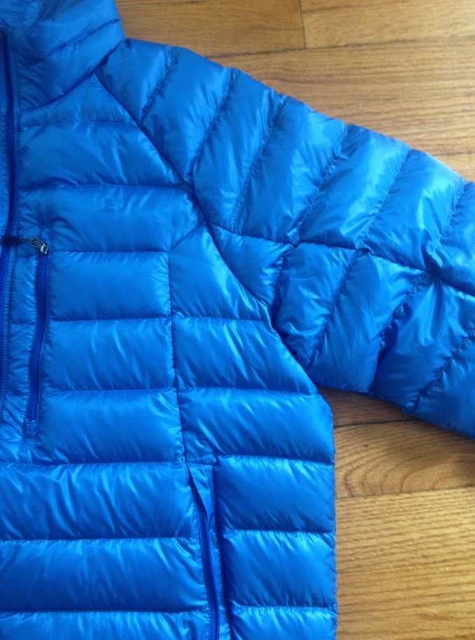 EMS Feather Pack 800 DownTek Jacket $80 - Backpacking Light