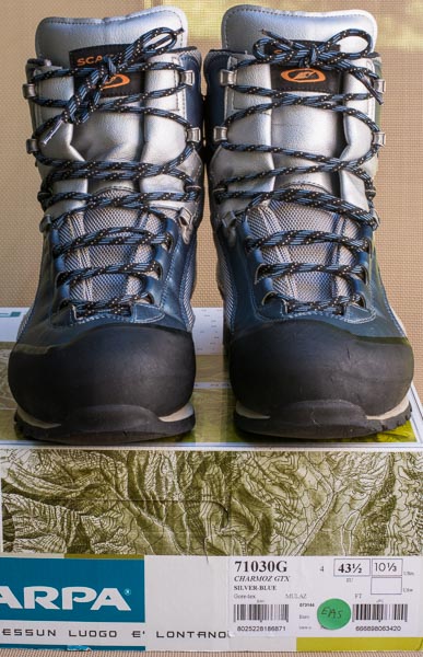 FS: Scarpa Charmoz GTX men's light 