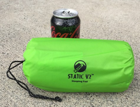 Sold Klymit Static V2 Sleeping Pad Like New Backpacking Light