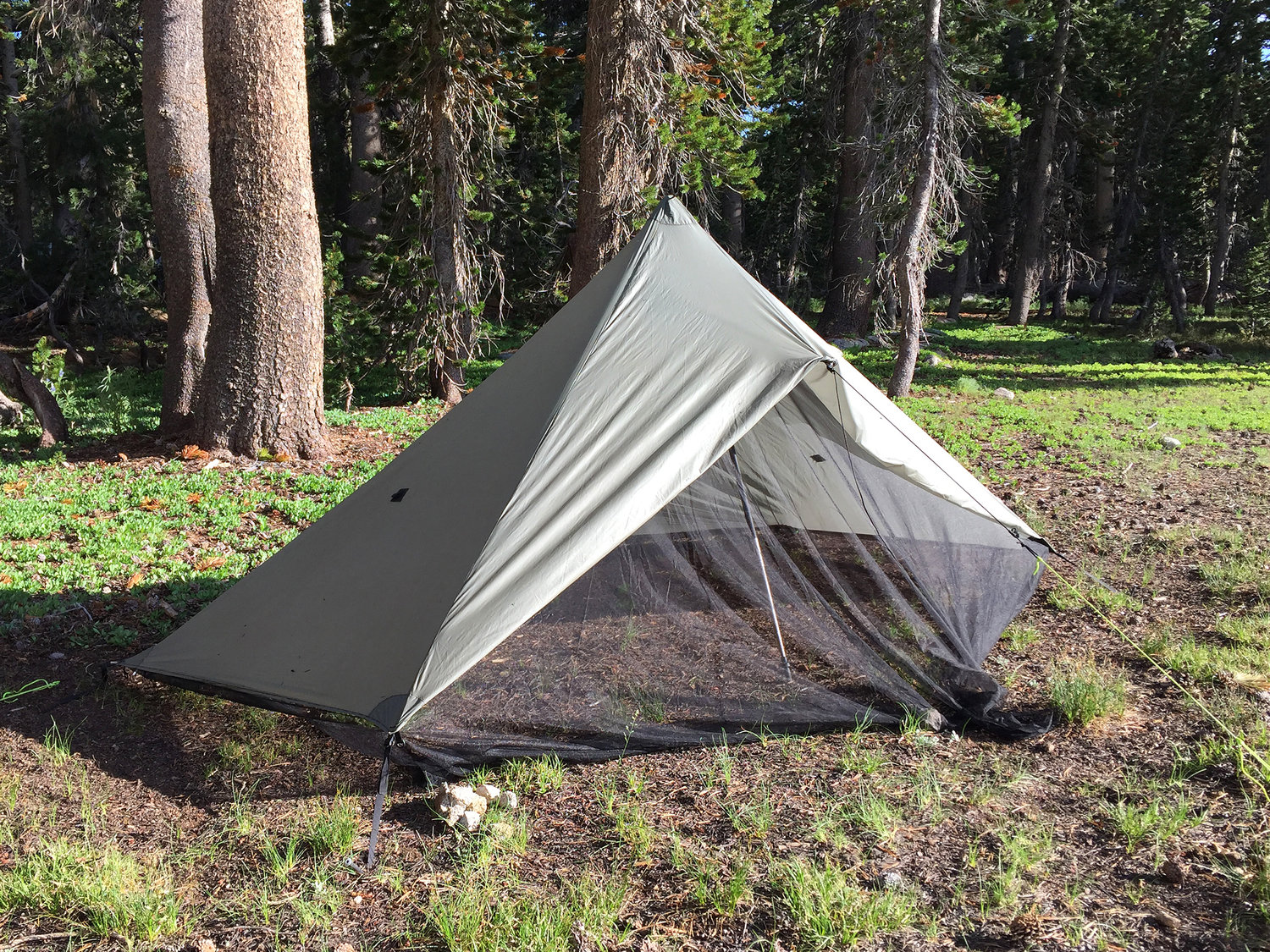 Bug net skirt or bivy for a deschutes tarp clone? - Backpacking Light